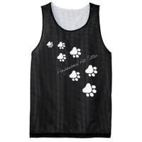 Professional Pet Sitter Paws Mesh Reversible Basketball Jersey Tank