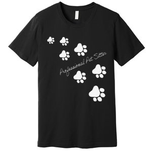 Professional Pet Sitter Paws Premium T-Shirt