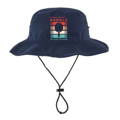 Ping Pong Shirts And Table Tennis Gifts For Ping Pongs Legacy Cool Fit Booney Bucket Hat