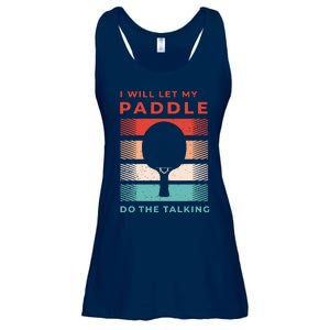 Ping Pong Shirts And Table Tennis Gifts For Ping Pongs Ladies Essential Flowy Tank