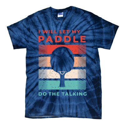 Ping Pong Shirts And Table Tennis Gifts For Ping Pongs Tie-Dye T-Shirt