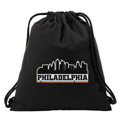 Philadelphia Pa Souvenir Graphic Gift Drawstring Bag