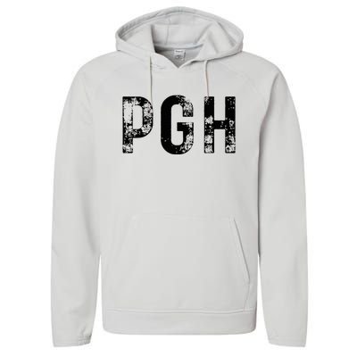 Pittsburgh Pennsylvania Steel City 412 Home Pride Performance Fleece Hoodie