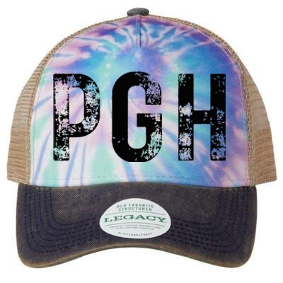 Pittsburgh Pennsylvania Steel City 412 Home Pride Legacy Tie Dye Trucker Hat