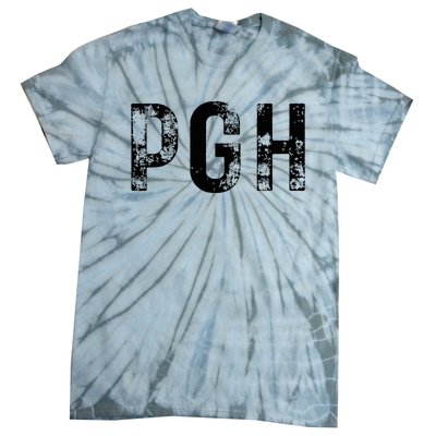 Pittsburgh Pennsylvania Steel City 412 Home Pride Tie-Dye T-Shirt