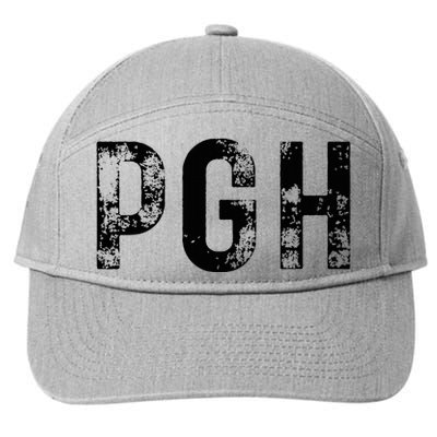 Pittsburgh Pennsylvania Steel City 412 Home Pride 7-Panel Snapback Hat