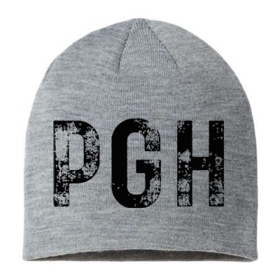 Pittsburgh Pennsylvania Steel City 412 Home Pride Sustainable Beanie