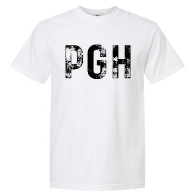 Pittsburgh Pennsylvania Steel City 412 Home Pride Garment-Dyed Heavyweight T-Shirt