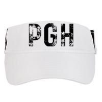 Pittsburgh Pennsylvania Steel City 412 Home Pride Adult Drive Performance Visor