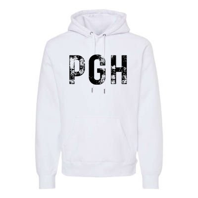 Pittsburgh Pennsylvania Steel City 412 Home Pride Premium Hoodie