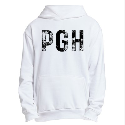 Pittsburgh Pennsylvania Steel City 412 Home Pride Urban Pullover Hoodie