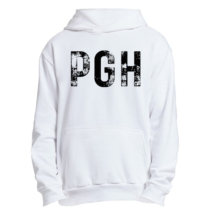 Pittsburgh Pennsylvania Steel City 412 Home Pride Urban Pullover Hoodie