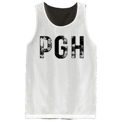 Pittsburgh Pennsylvania Steel City 412 Home Pride Mesh Reversible Basketball Jersey Tank