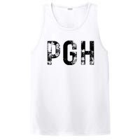 Pittsburgh Pennsylvania Steel City 412 Home Pride PosiCharge Competitor Tank