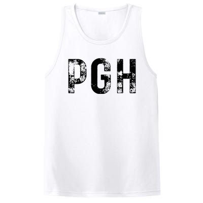 Pittsburgh Pennsylvania Steel City 412 Home Pride PosiCharge Competitor Tank