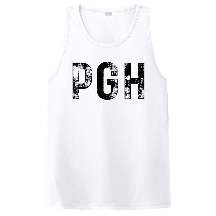 Pittsburgh Pennsylvania Steel City 412 Home Pride PosiCharge Competitor Tank