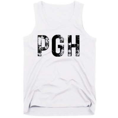 Pittsburgh Pennsylvania Steel City 412 Home Pride Tank Top