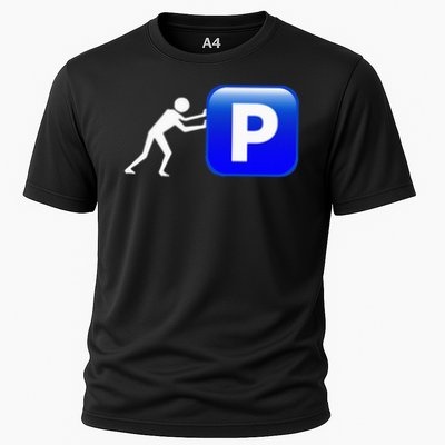 Pushin P Symbol Cooling Performance Crew T-Shirt