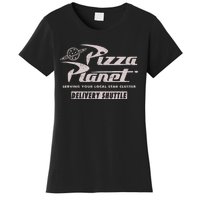 Pizza Planet Silver Delivery Shuttle Women's T-Shirt