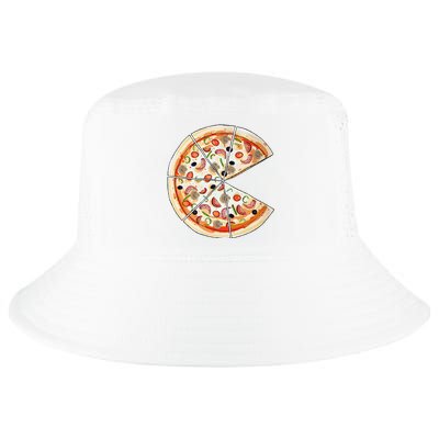 Pizza Pie & Slice Dad And Son Pizza Funny Father's Day Cool Comfort Performance Bucket Hat