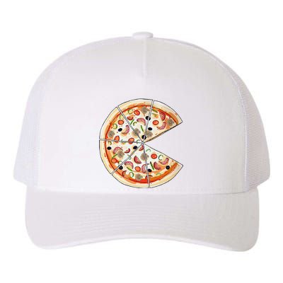 Pizza Pie & Slice Dad And Son Pizza Funny Father's Day Yupoong Adult 5-Panel Trucker Hat