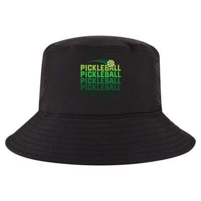 Pickleball Player S And More, Men And Women. Cool Comfort Performance Bucket Hat