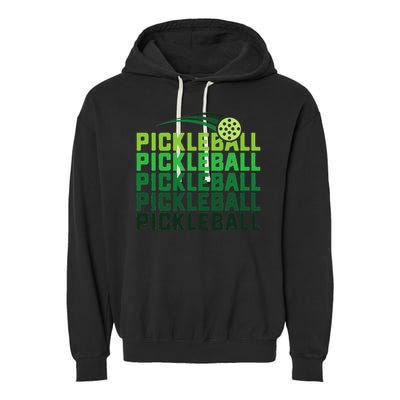 Pickleball Player S And More, Men And Women. Garment-Dyed Fleece Hoodie