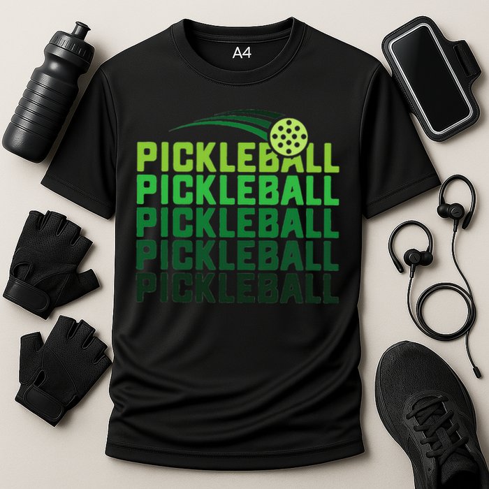 Pickleball Player S And More, Men And Women. Cooling Performance Crew T-Shirt