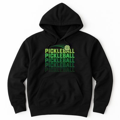 Pickleball Player S And More, Men And Women. Hoodie