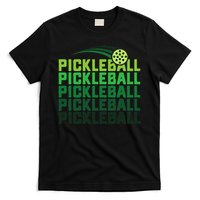 Pickleball Player S And More, Men And Women. T-Shirt