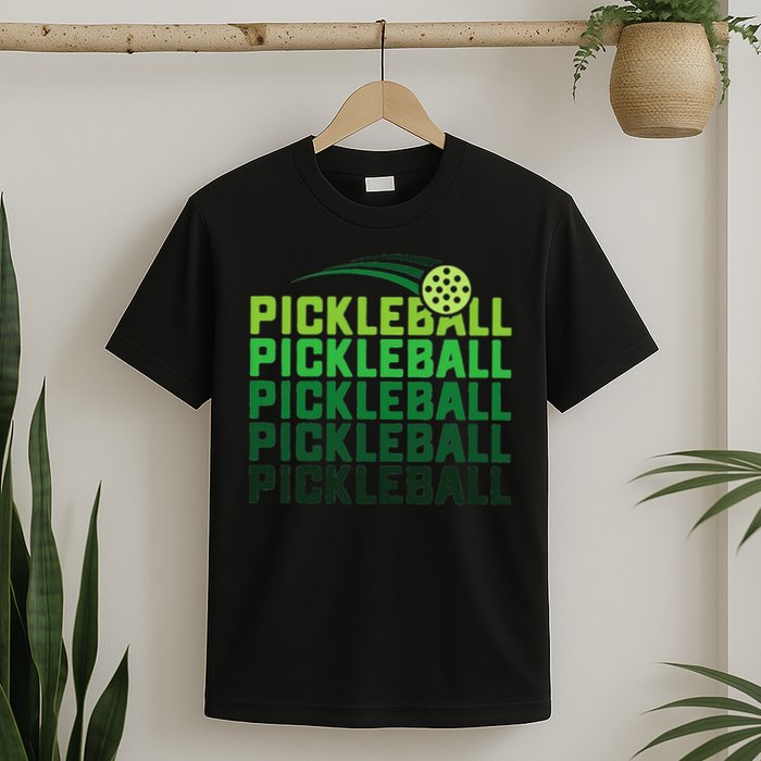 Pickleball Player S And More, Men And Women. T-Shirt