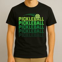 Pickleball Player S And More, Men And Women. T-Shirt