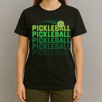 Pickleball Player S And More, Men And Women. T-Shirt