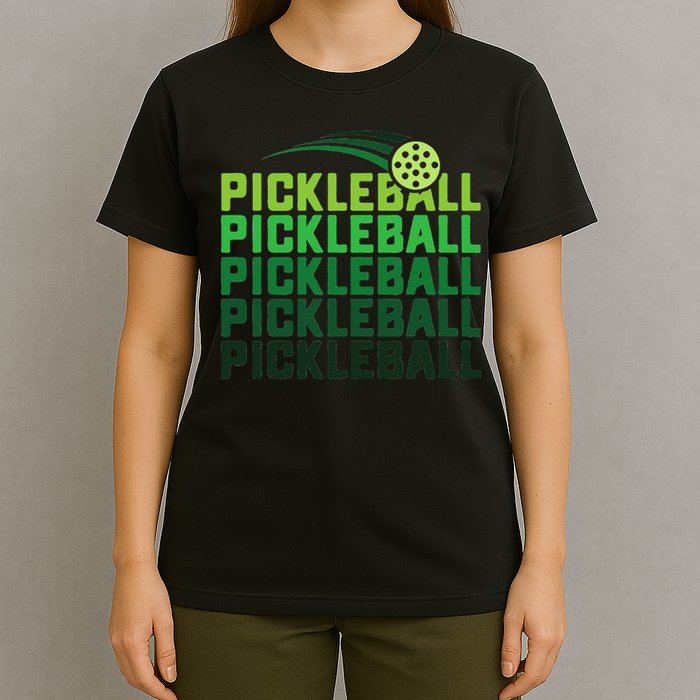 Pickleball Player S And More, Men And Women. T-Shirt