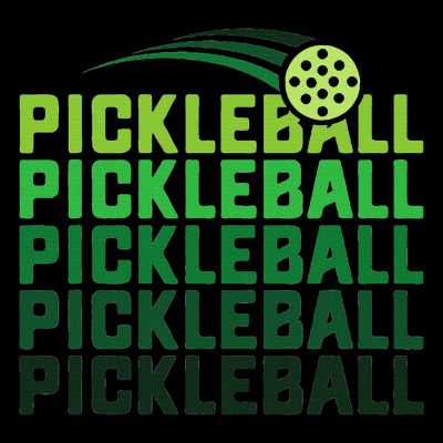 Pickleball Player S And More, Men And Women. T-Shirt