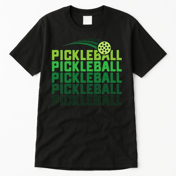 Pickleball Player S And More, Men And Women. Tall T-Shirt