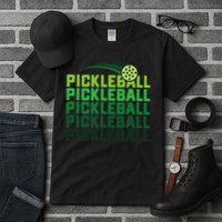 Pickleball Player S And More, Men And Women. Tall T-Shirt
