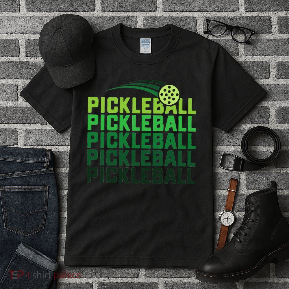 Pickleball Player S And More, Men And Women. Tall T-Shirt
