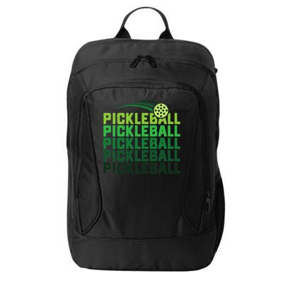 Pickleball Player S And More, Men And Women. City Backpack