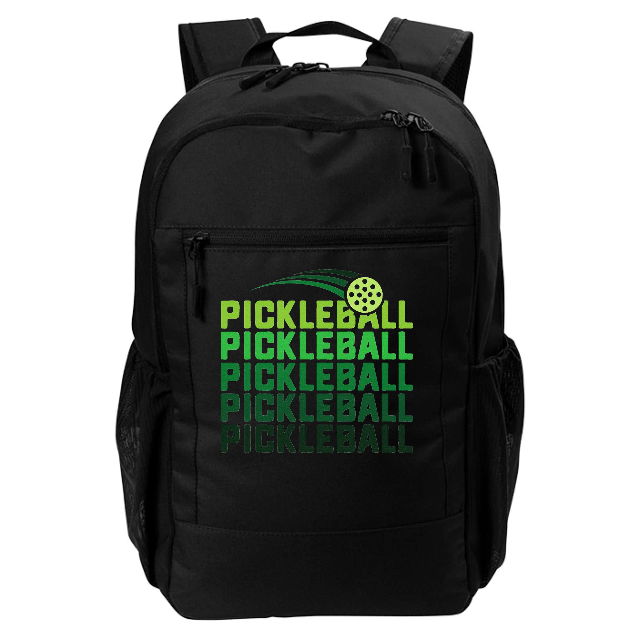 Pickleball Player S And More, Men And Women. Backpack