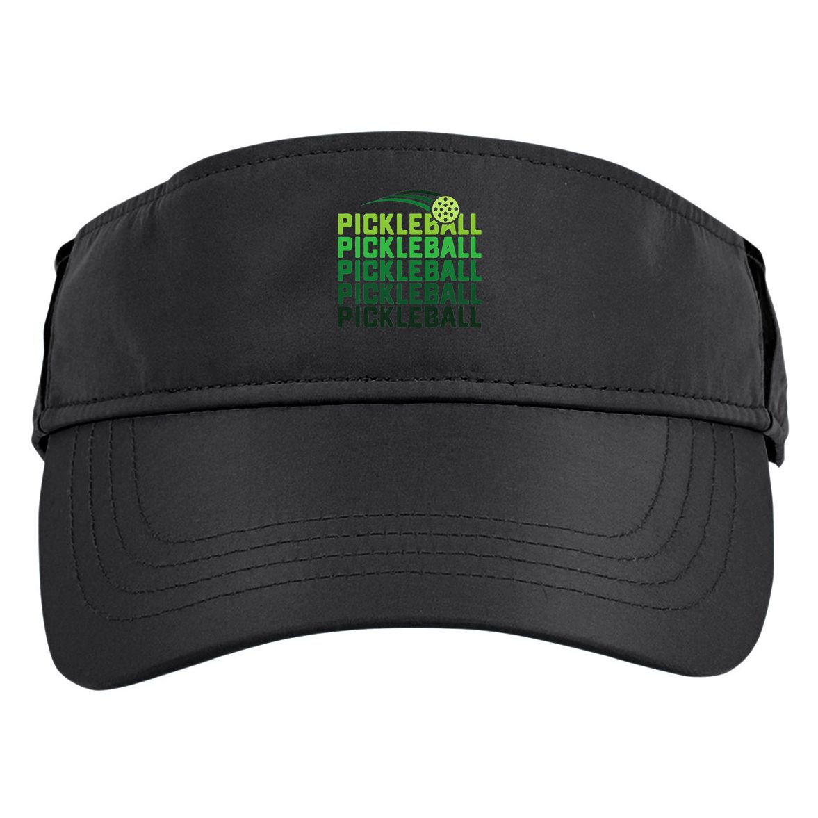 Pickleball Player S And More, Men And Women. Adult Drive Performance Visor