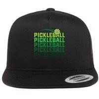 Pickleball Player S And More, Men And Women. Flatbill Hat