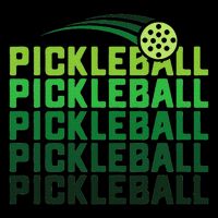 Pickleball Player S And More, Men And Women. Flatbill Hat