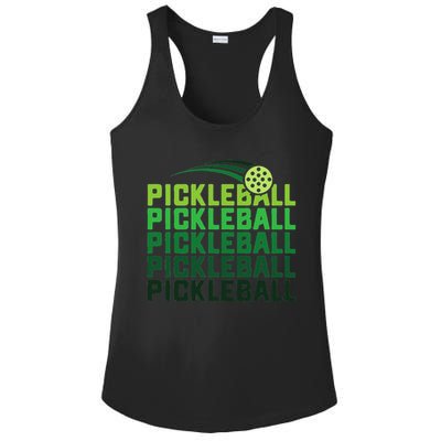 Pickleball Player S And More, Men And Women. Ladies PosiCharge Competitor Racerback Tank
