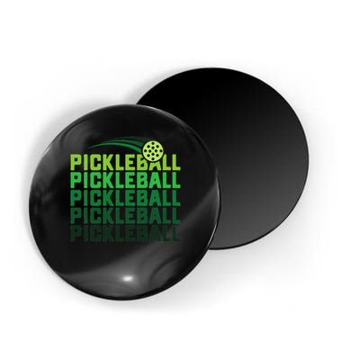 Pickleball Player S And More, Men And Women. Magnet