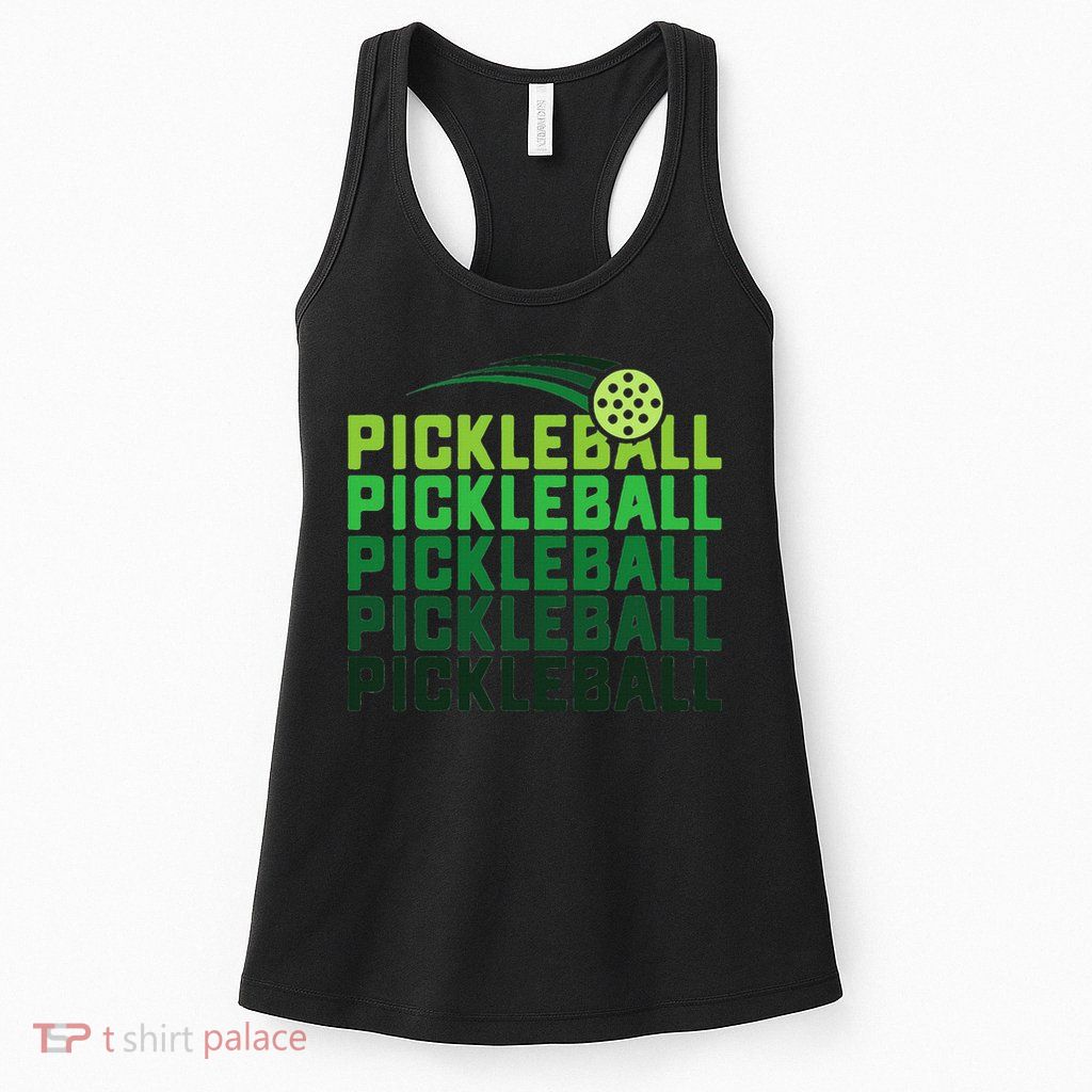Pickleball Player S And More, Men And Women. Womens Tank Top