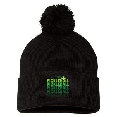 Pickleball Player S And More, Men And Women. Pom Pom 12in Knit Beanie
