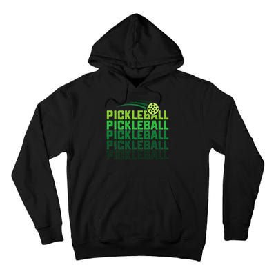 Pickleball Player S And More, Men And Women. Tall Hoodie