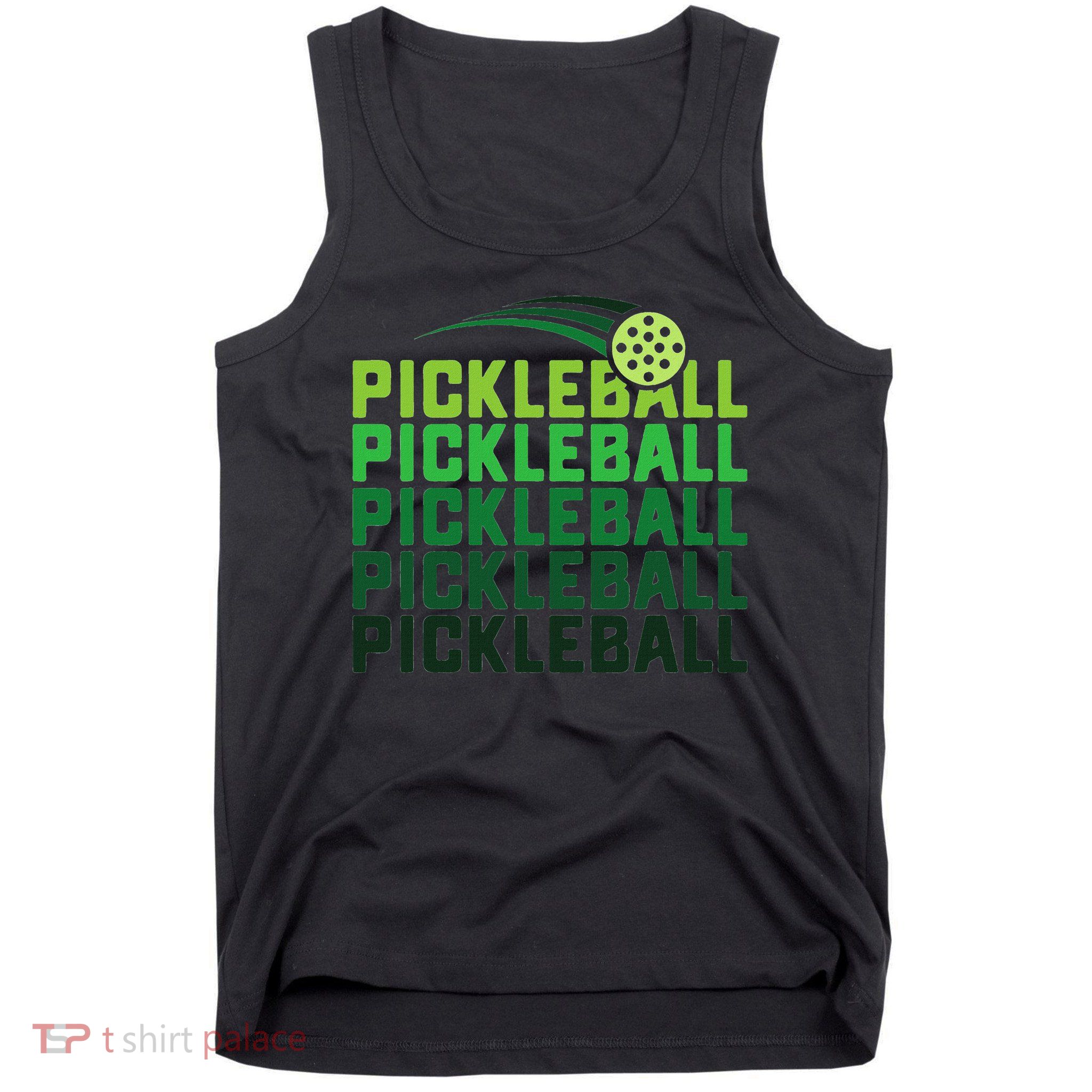 Pickleball Player S And More, Men And Women. Tank Top