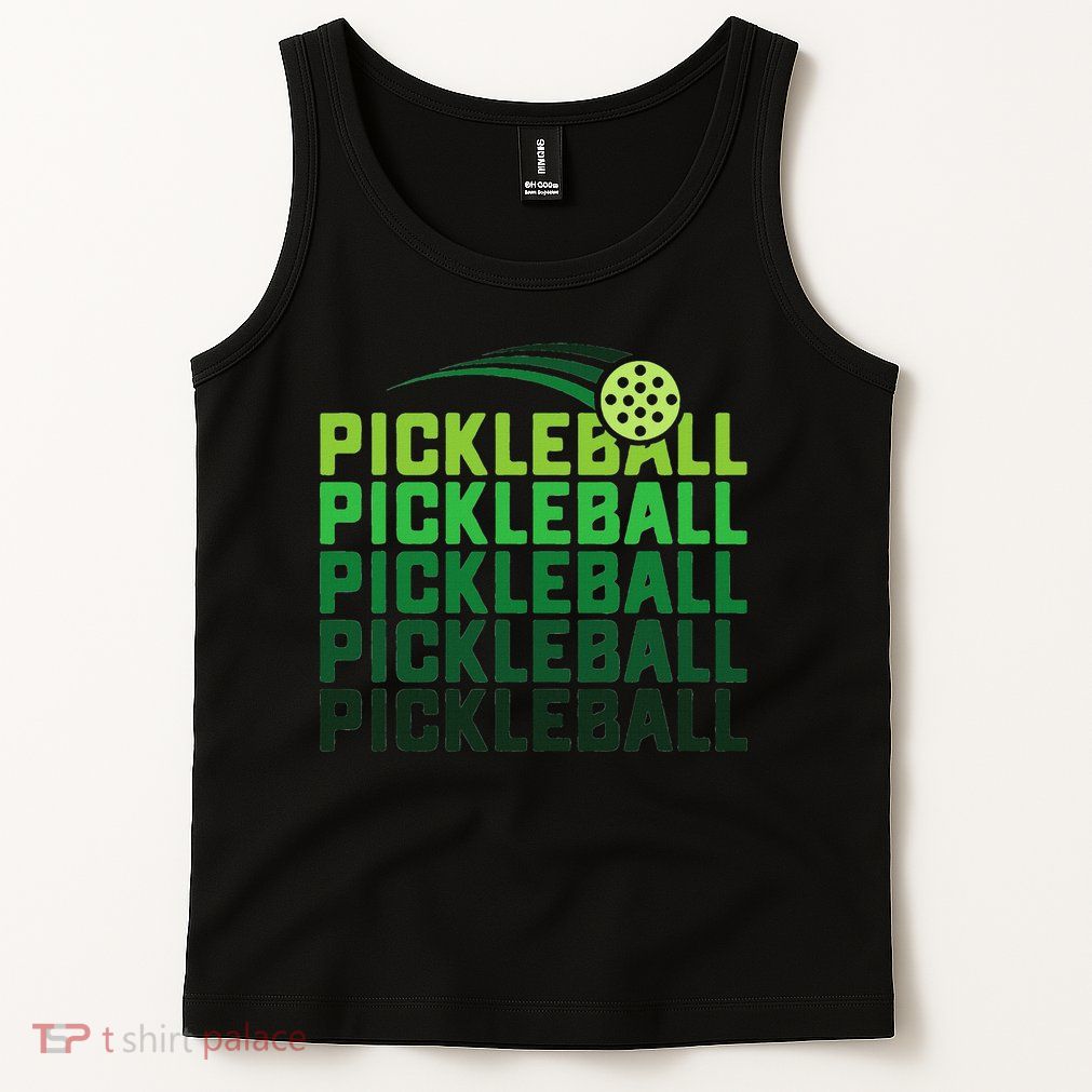 Pickleball Player S And More, Men And Women. Tank Top